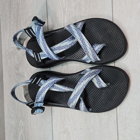 Chaco Women Loop Toe Sandals Outdoor Hiking Sandals shoes sz 10 - Picture 3 of 11